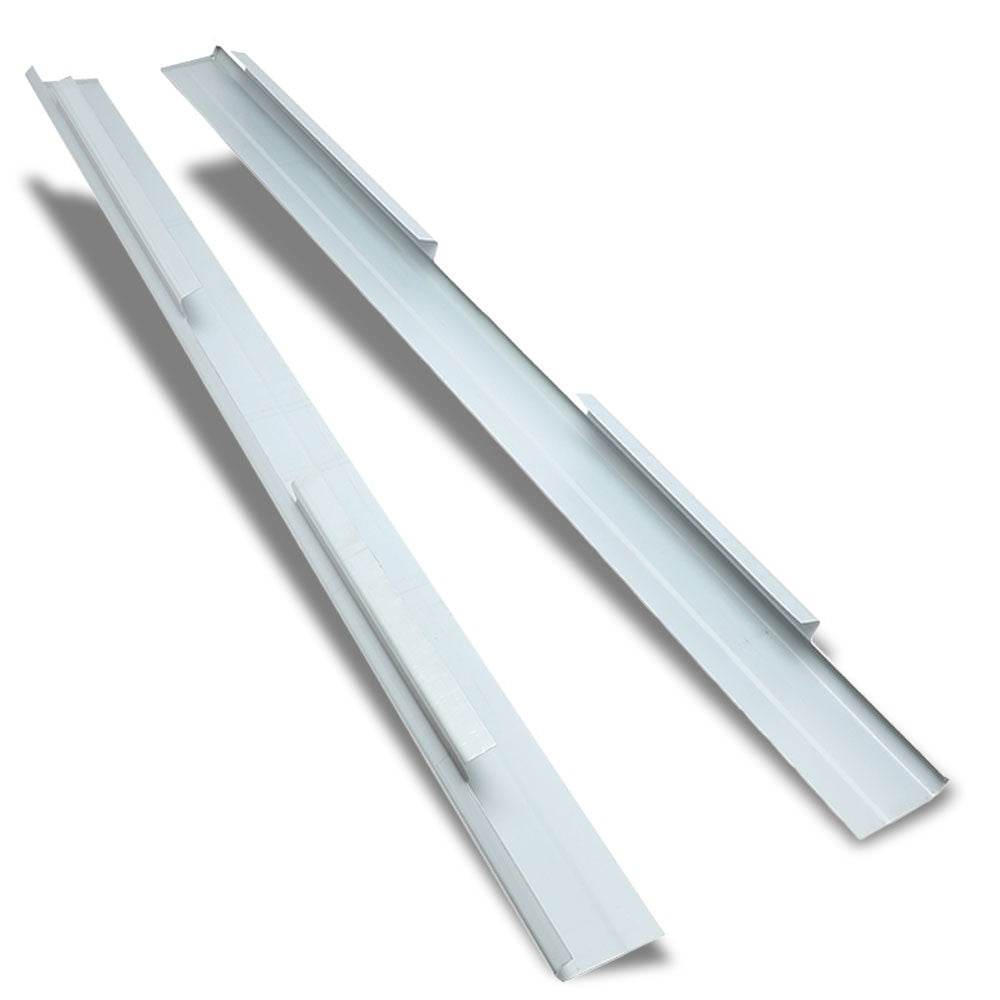 steel oe factory slip on rocker panel side skirts for 01-06 silverado 1500 hd