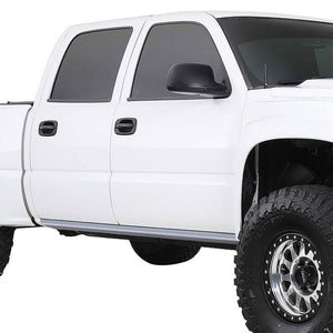 Steel OE Factory Slip On Rocker Panel Side Skirts For 01-06 Silverado 1500 HD-Consoles & Parts-BuildFastCar