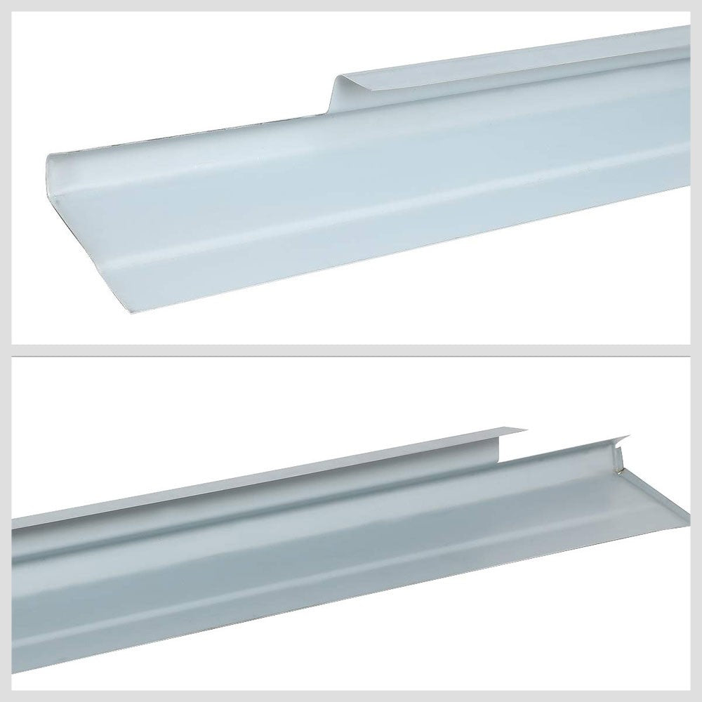 Steel OE Factory Slip On Rocker Panel Side Skirts For 01-06 Silverado 1500 HD-Consoles & Parts-BuildFastCar