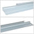 Steel OE Factory Slip On Rocker Panel Side Skirts For 01-06 Silverado 1500 HD-Consoles & Parts-BuildFastCar