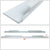 Steel OE Factory Slip On Rocker Panel Side Skirts For 01-06 Silverado 1500 HD-Consoles & Parts-BuildFastCar