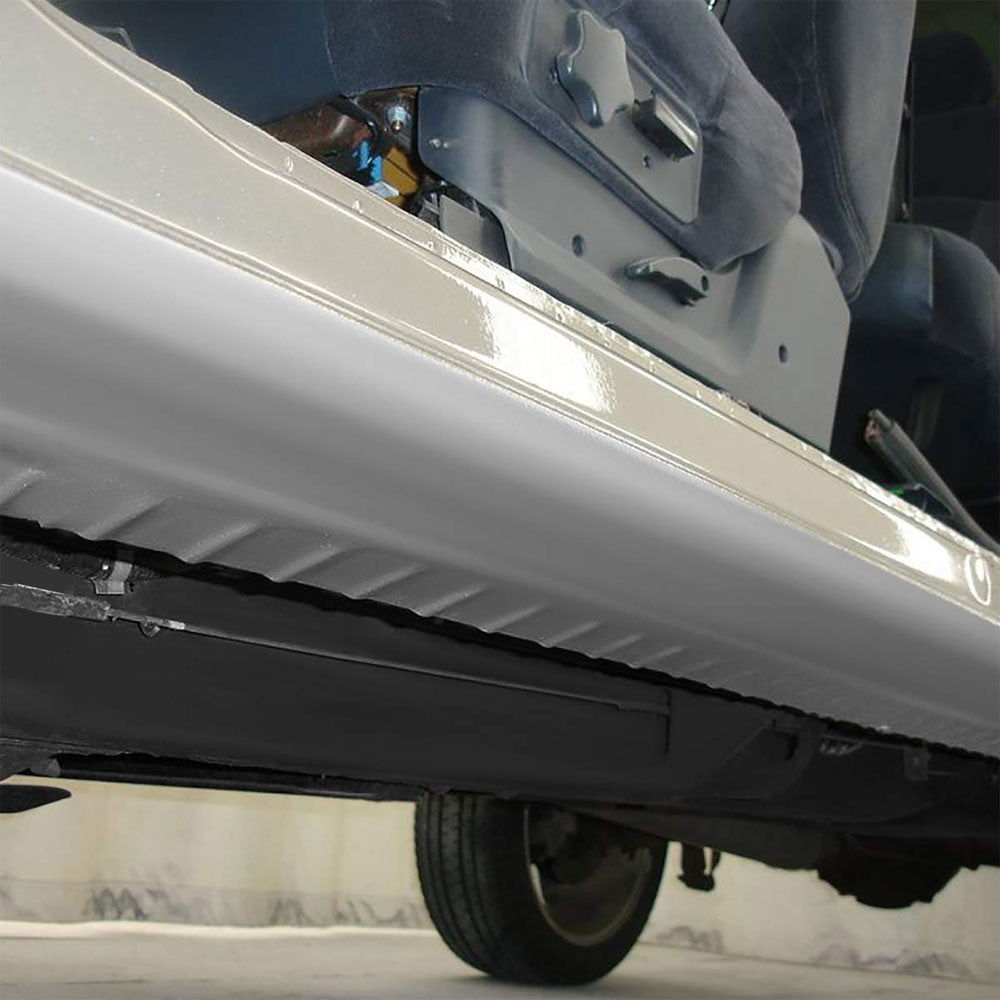 Steel OE Factory Slip On Rocker Panel Side Skirts For 99-06 Chevy Silverado 1500-Consoles & Parts-BuildFastCar