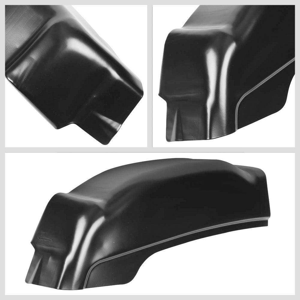 Black Steel OE Slip-On Cab Corner For 99-06 Chevrolet/GMC Silverado/Sierra 1500-Body Hardware/Replacement-BuildFastCar