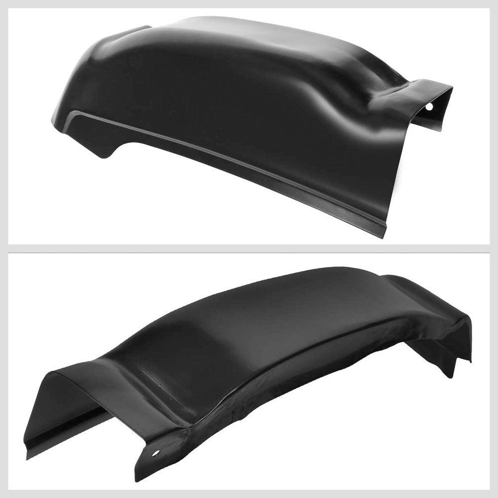 Black Steel OE Slip-On Cab Corner For 99-06 Chevrolet/GMC Silverado/Sierra 1500-Body Hardware/Replacement-BuildFastCar