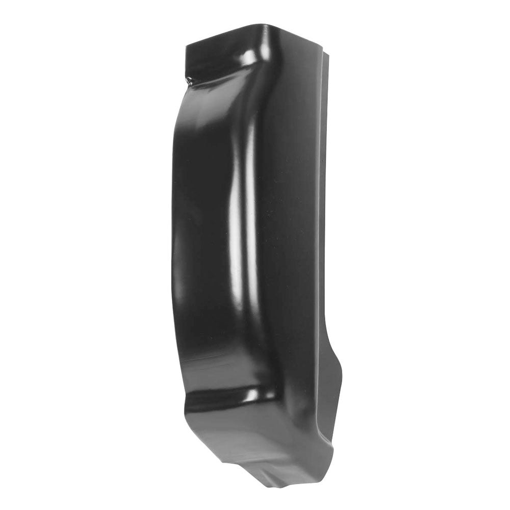 Black Steel OE Slip-On Cab Corner For 99-06 Chevrolet/GMC Silverado/Sierra 1500-Body Hardware/Replacement-BuildFastCar