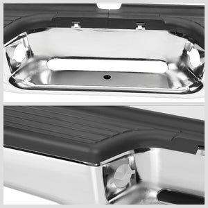 OE Style ABS Plastic/Steel Chrome Rear Bumper For 95-04 Toyota Tacoma