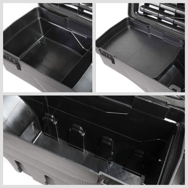 Black Right Wheel Well Swing Tool Box For 07-18 Chevy Silverado 1500/19 1500 LD-Truck & Towing-BuildFastCar