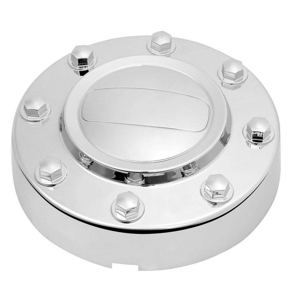 4PCS Chrome Front/Rear Alcoa Wheel Rim Center Hub Cap For 11-16 RAM 3500 Dually