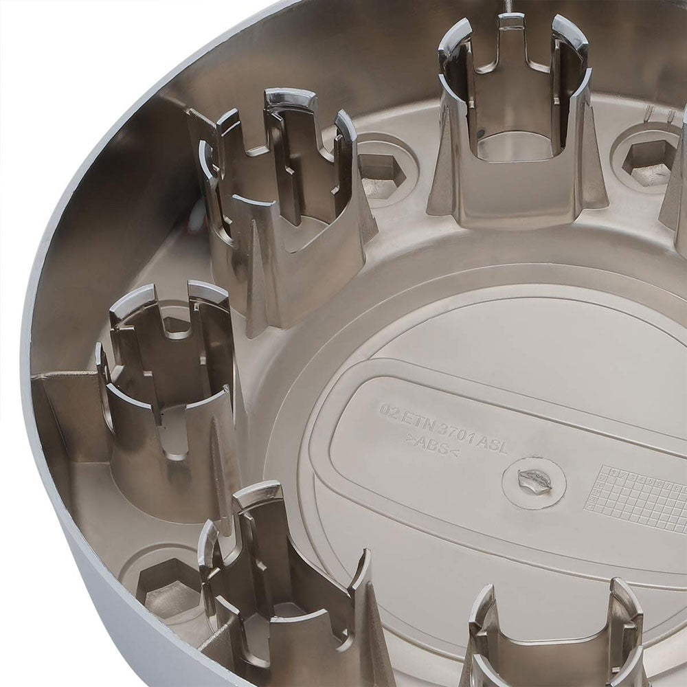 4PCS Chrome Front/Rear Alcoa Wheel Rim Center Hub Cap For 11-16 RAM 3500 Dually