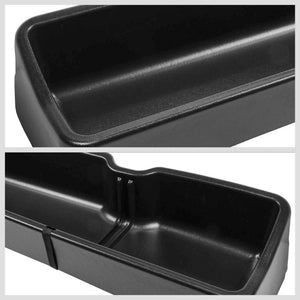 Black ABS Plastic Under Seat Cargo Storage For 15-19 F-150 2.7L/3.0L/3.5L/5.0L-Consoles & Parts-BuildFastCar