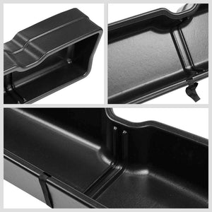 Black ABS Plastic Under Seat Cargo Storage For 15-19 F-150 2.7L/3.0L/3.5L/5.0L-Consoles & Parts-BuildFastCar
