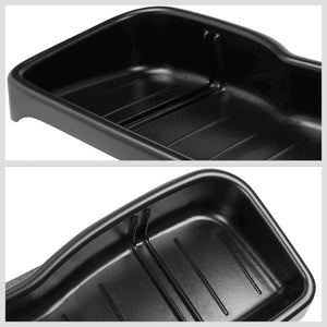 Black ABS Plastic Under Seat Cargo Storage For 14-19 Silverado 1500 Fleetside-Consoles & Parts-BuildFastCar