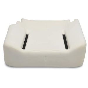 white foam oe factory driver seat cushion for 04-05 dodge ram 1500/2500/3500