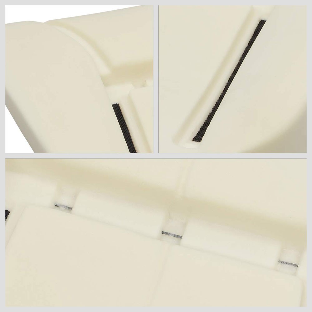 White Foam OE Factory Driver Seat Cushion For 98-01 Ram 1500/98-02 Ram 2500/3500-Consoles & Parts-BuildFastCar