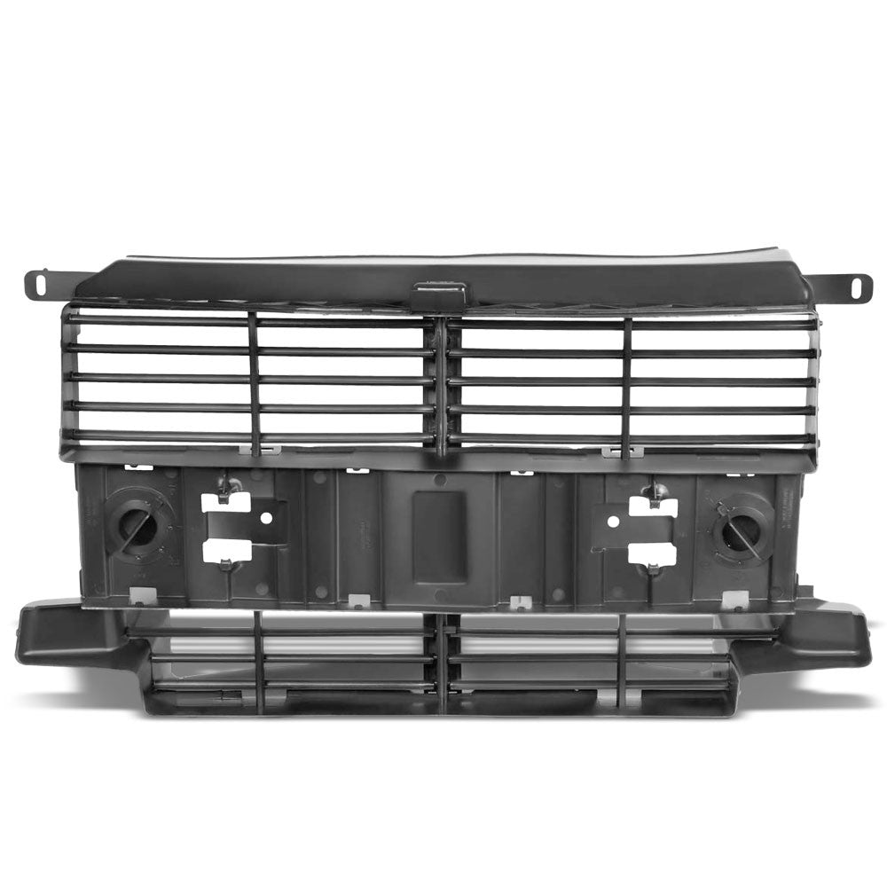 black abs plastic radiator shutter radiator grille vent for 13-16 ford escape