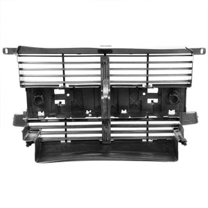 Black ABS Plastic Radiator Shutter Radiator Grille Vent For 13-16 Ford Escape-Consoles & Parts-BuildFastCar