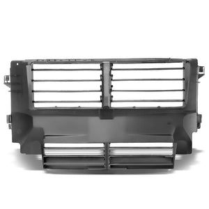 black abs plastic radiator shutter radiator grille vent for 12-16 ford focus