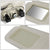 Beige Vinyl/Glass OE Factory Driver Sun Visor For 07-11 Toyota Camry 2.5L/3.5L-Consoles & Parts-BuildFastCar