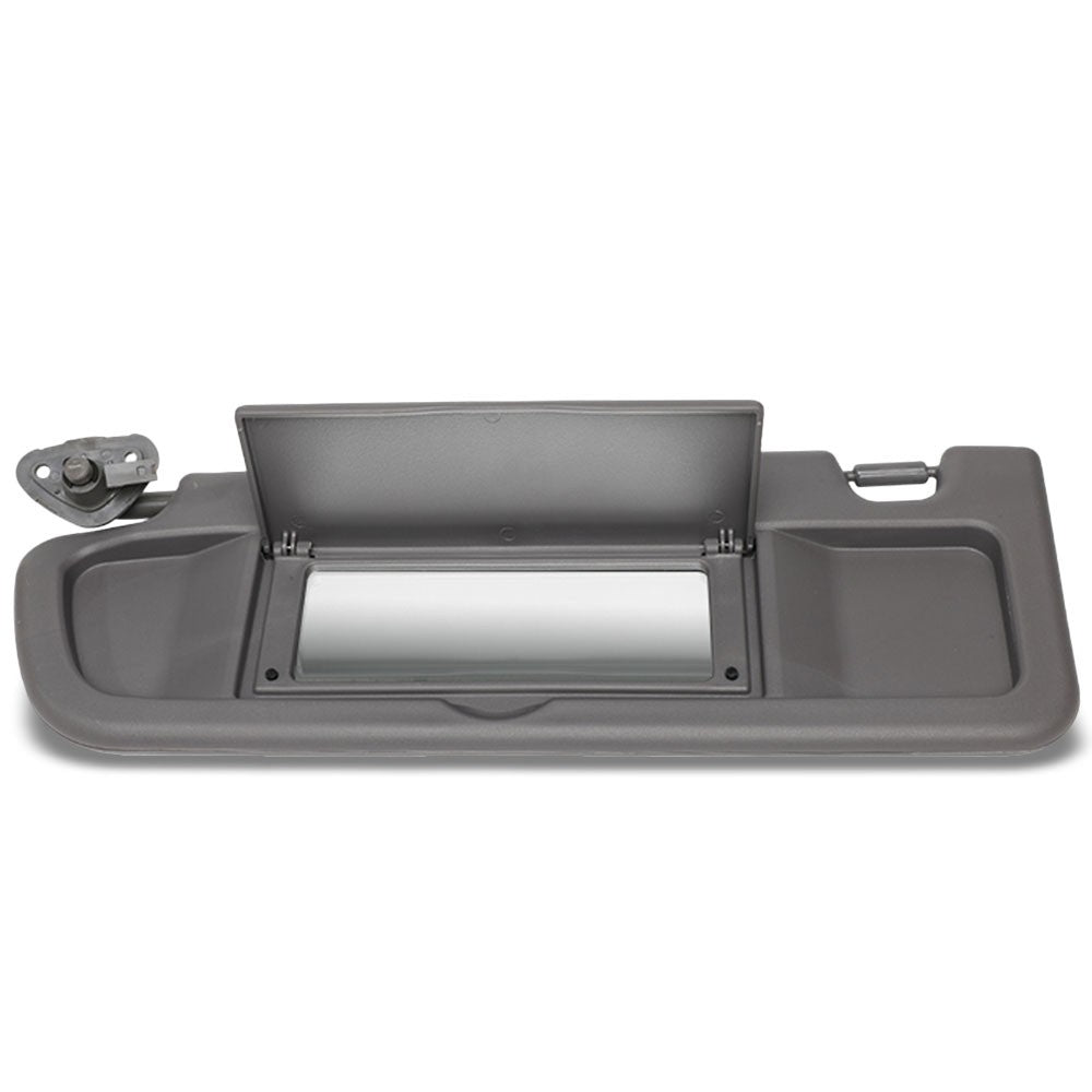 dark grey oe factory driver sun visor for 2006-2011 honda civic 1.3l/1.8l/2.0l