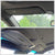 Dark Grey OE Factory Driver Sun Visor For 2006-2011 Honda Civic 1.3L/1.8L/2.0L-Consoles & Parts-BuildFastCar