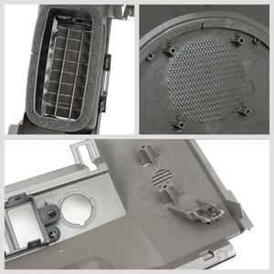 Grey OE Style Center Console Dash Radio Bezel AC Vent For 04-06 Titan w/Speaker