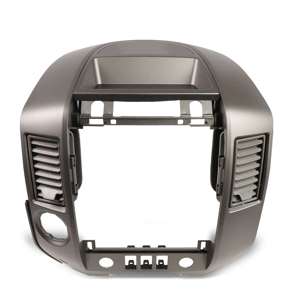 Grey OE Style Center Console Dash Radio Bezel AC Vent For 04-06 Titan No Speaker