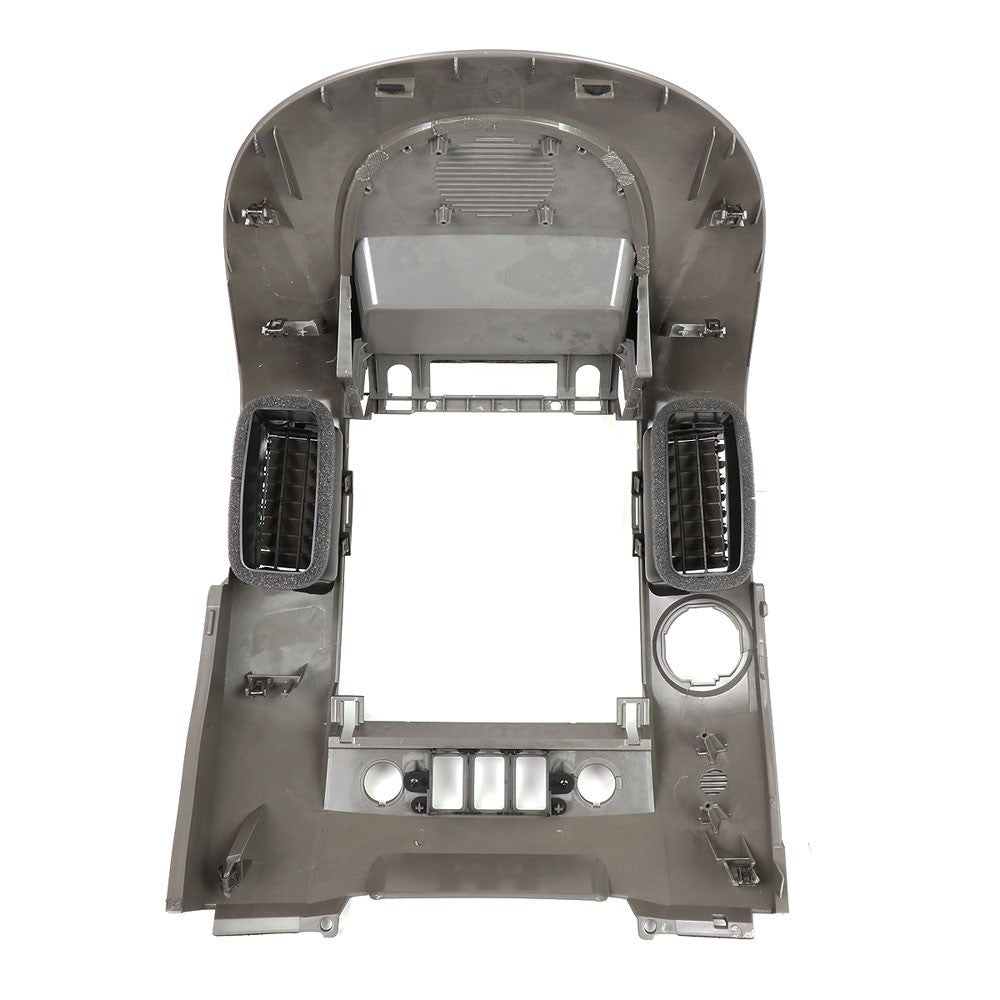 Grey OE Style Center Console Dash Radio Bezel AC Vent For 04-06 Titan No Speaker