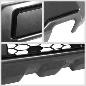 Raptor Style Steel Powdercoat Black Front Lower Bumper Bar For 15-18 Ford F-150