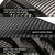 Black Honeycomb Mesh/LED DRL Front Upper Grille 18-20 Mustang BFC-FGR-TY-0149