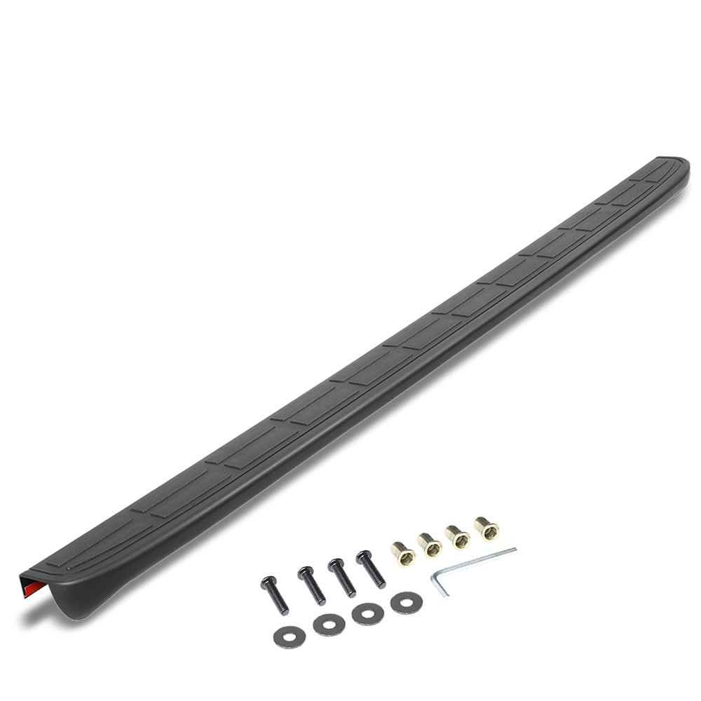 ABS Black Rear Truck Traigate Bed Cap Protector For 99-06 Silverado/Sierra