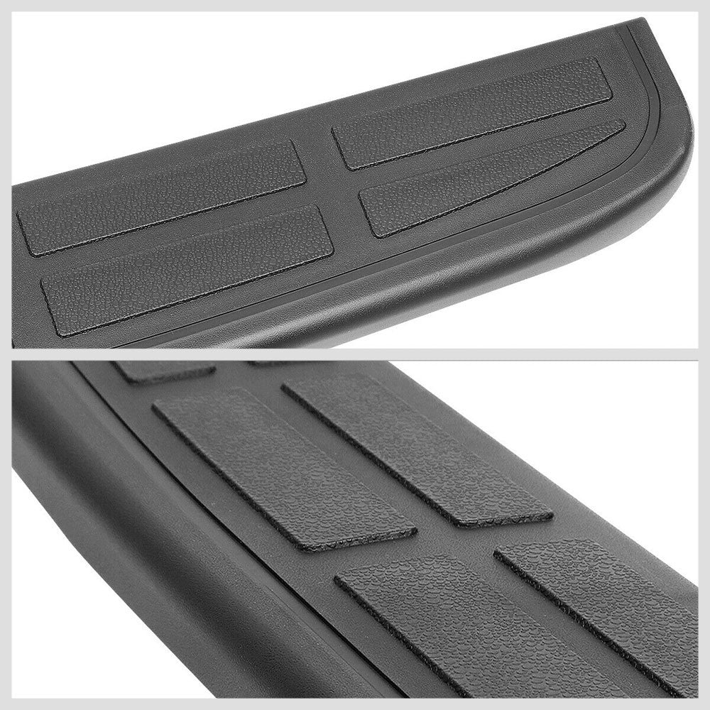 ABS Black Rear Truck Traigate Bed Cap Protector For 99-06 Silverado/Sierra