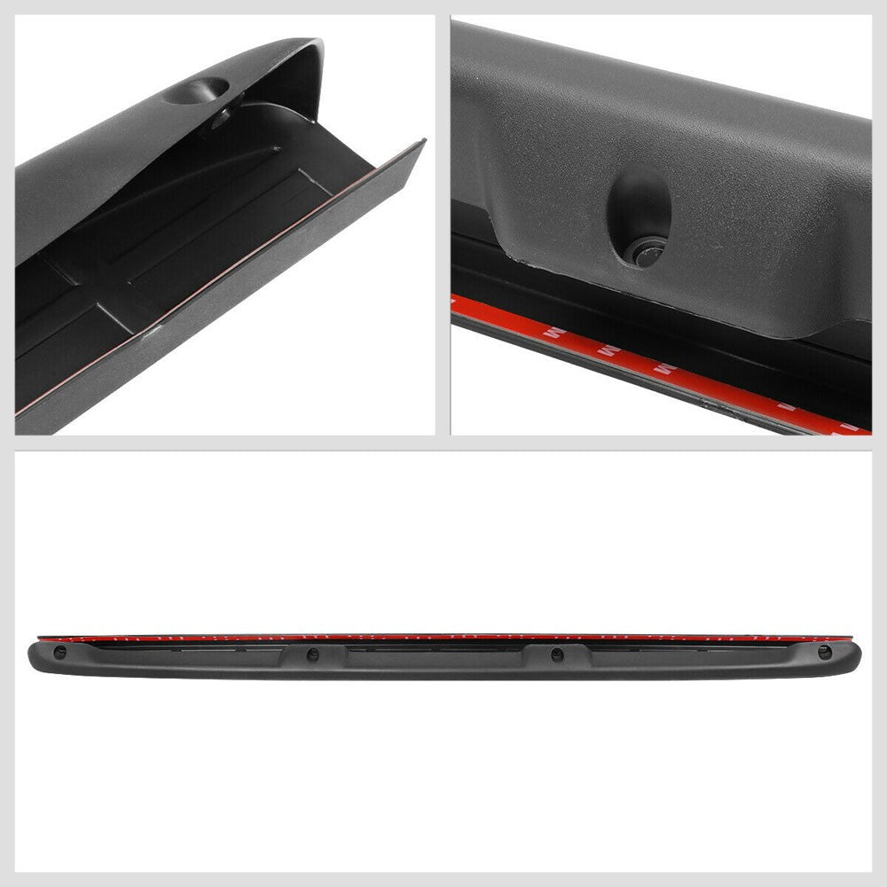 ABS Black Rear Truck Traigate Bed Cap Protector For 99-06 Silverado/Sierra
