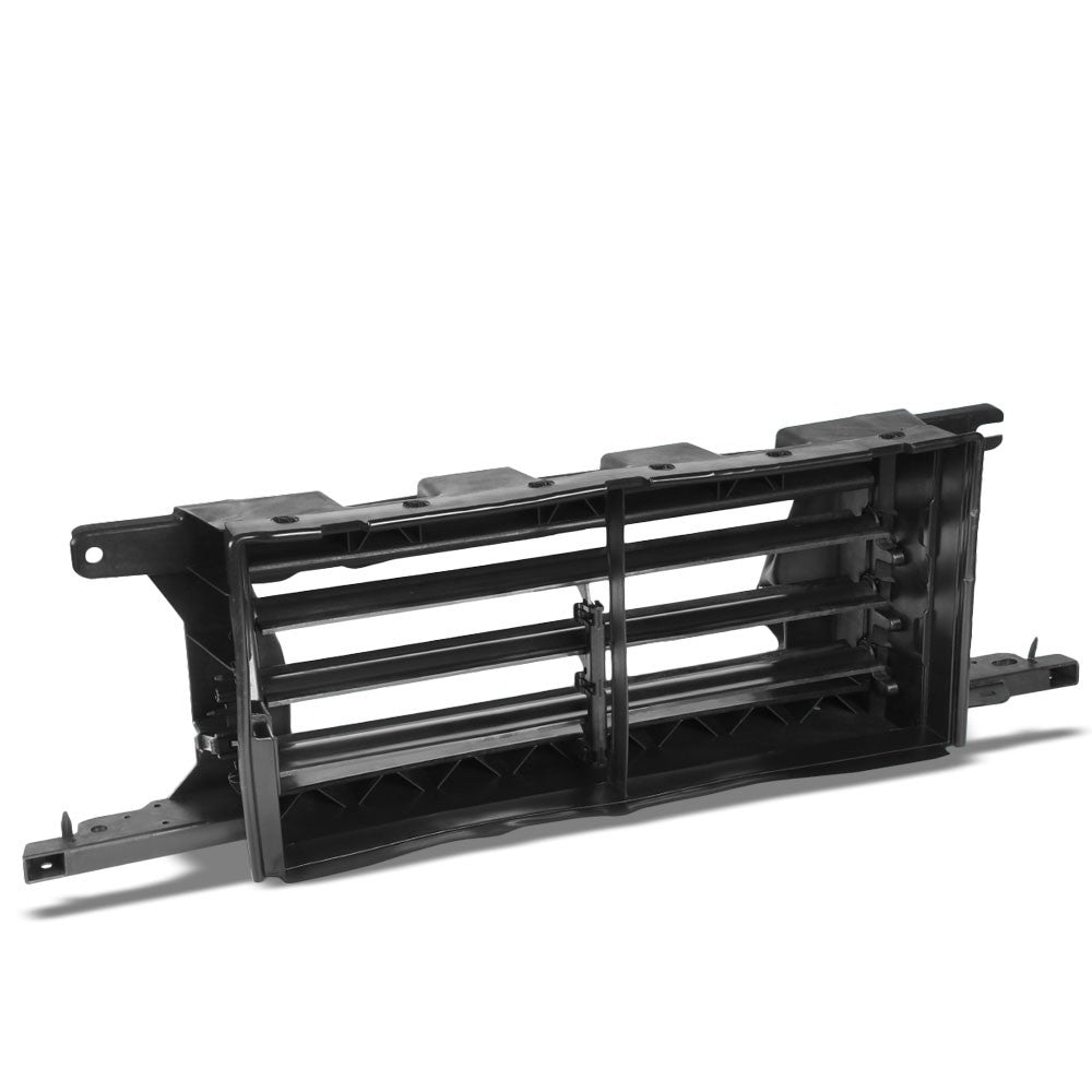 Front Lower Radiator Shutter Assembly Air Control For 15-17 Ford F-150 2.7L 3.5L