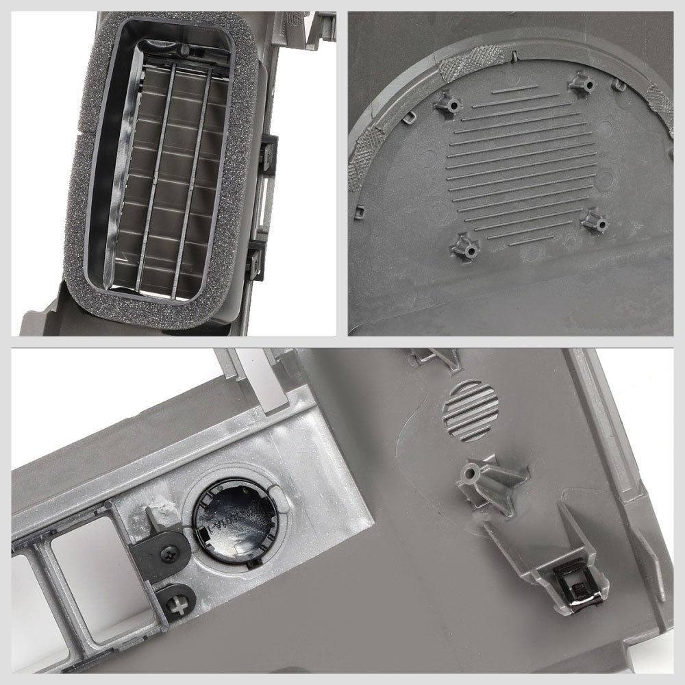 Front Grey Center Console Speaker Dash Bezel For 04-06 Nissan Titan Armada SE XE