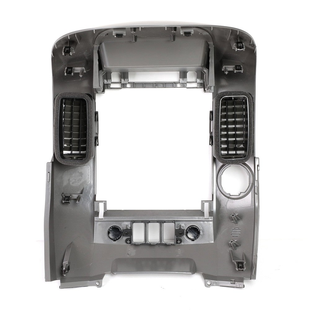 Front Grey Center Console Speaker Dash Bezel For 04-06 Nissan Titan Armada SE XE