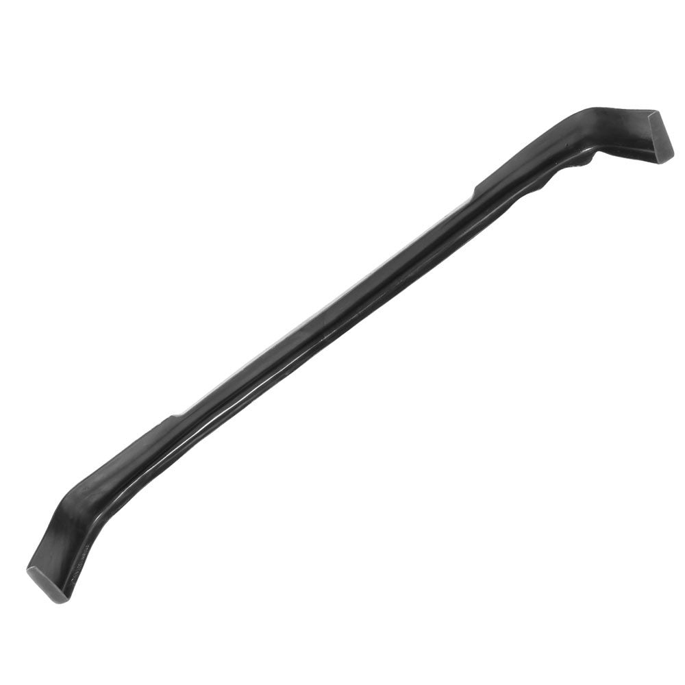 [Matte Black] Front Bumper Lip Guard Lower Body Kit For 88-91 Honda Civic USDM
