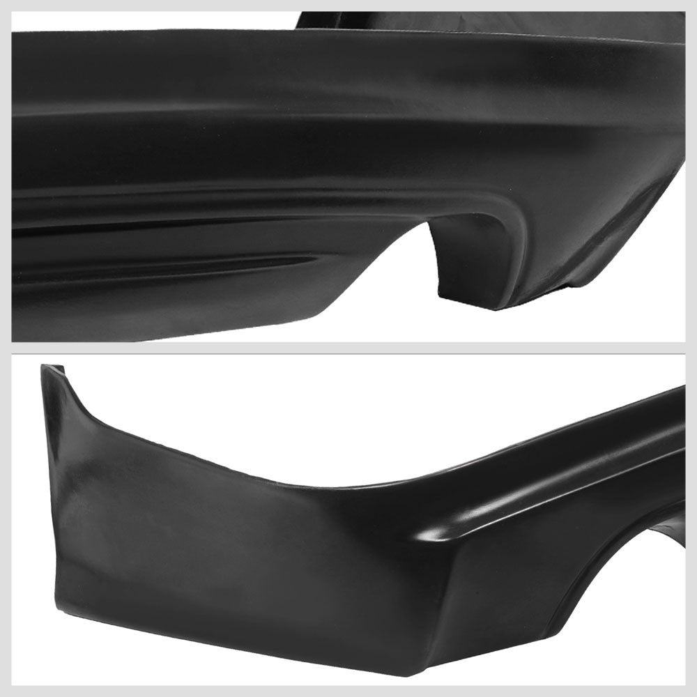 [Matte Black] Mugen Style Rear Bumper Lip Guard Body Kit For 09-14 Acura TSX