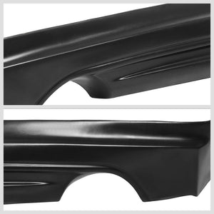 [Matte Black] Mugen Style Rear Bumper Lip Guard Body Kit For 09-14 Acura TSX