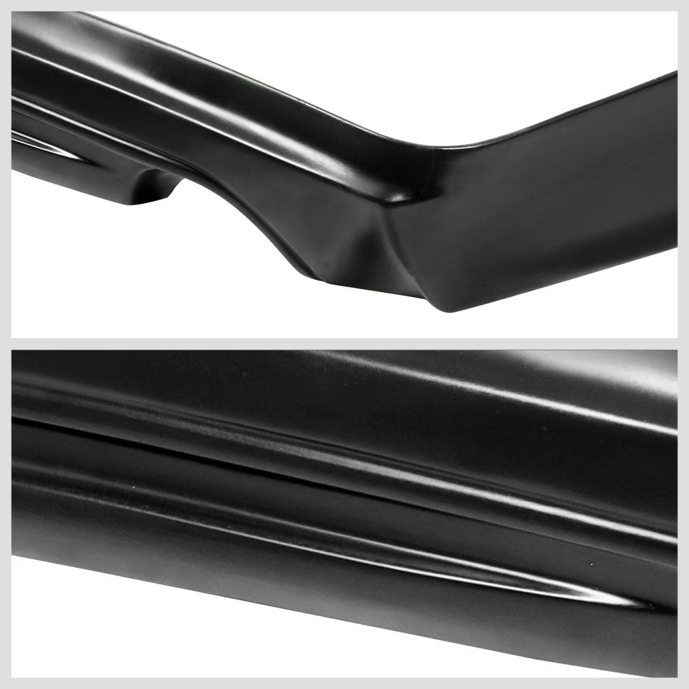 [Matte Black] Mugen Style Rear Bumper Lip Guard Body Kit For 09-14 Acura TSX