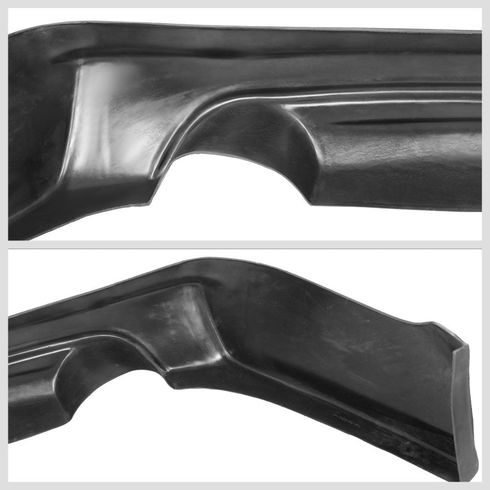 [Matte Black] Mugen Style Rear Bumper Lip Guard Body Kit For 09-14 Acura TSX