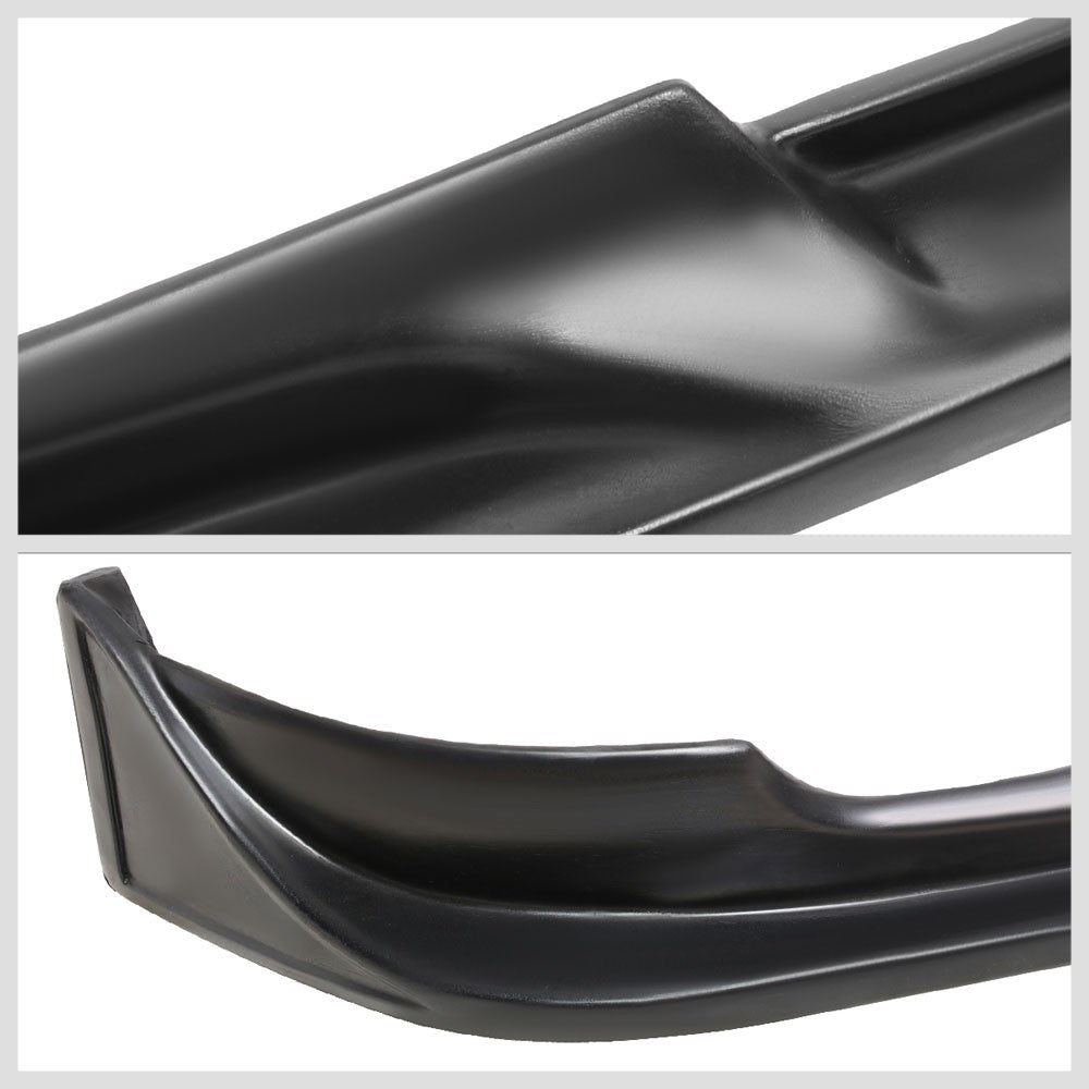 [Matte Black] C-West Style Front Bumper Lip Guard Body Kit For 02-04 Acura RSX