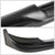 [Matte Black] C-West Style Front Bumper Lip Guard Body Kit For 02-04 Acura RSX