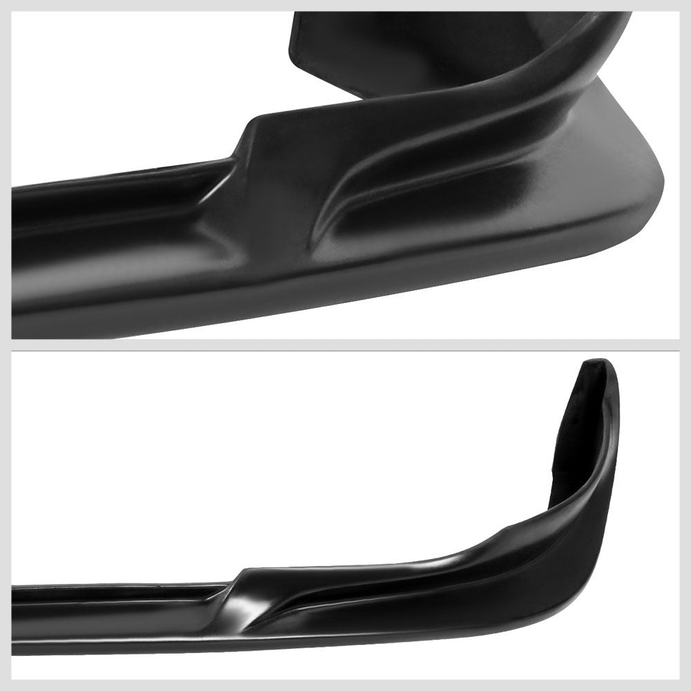 [Matte Black] C-West Style Front Bumper Lip Guard Body Kit For 02-04 Acura RSX