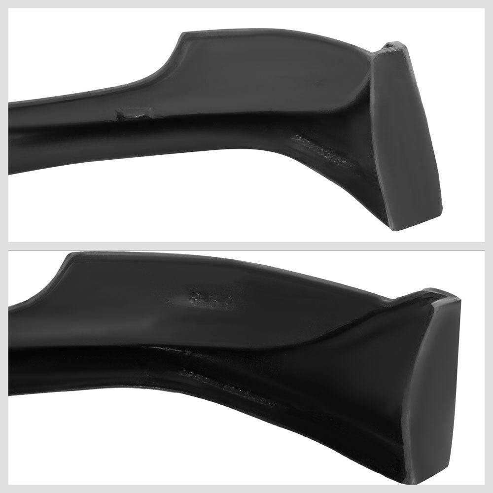 [Matte Black] C-West Style Front Bumper Lip Guard Body Kit For 02-04 Acura RSX