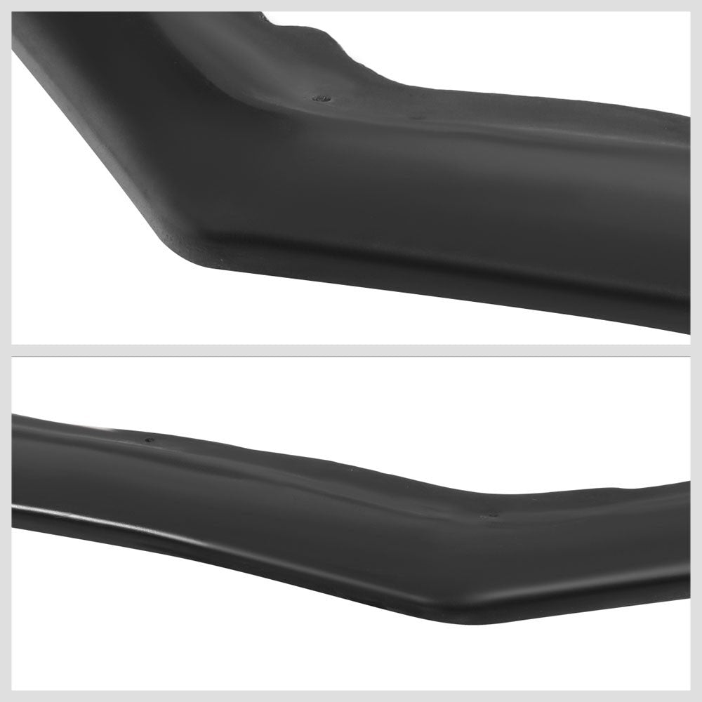 [Matte Black] V-Limited Style Front Bumper Lip Guard For 15-17 WRX/WRX STI 4DR