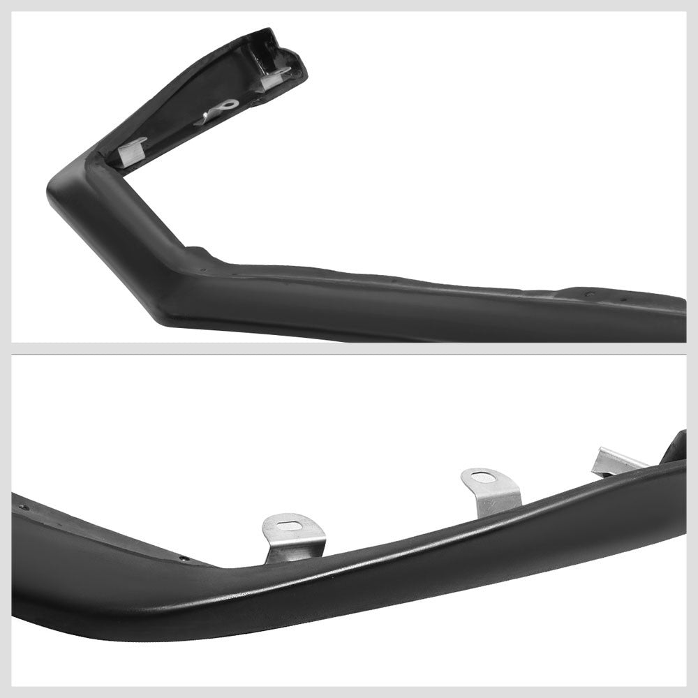 [Matte Black] V-Limited Style Front Bumper Lip Guard For 15-17 WRX/WRX STI 4DR