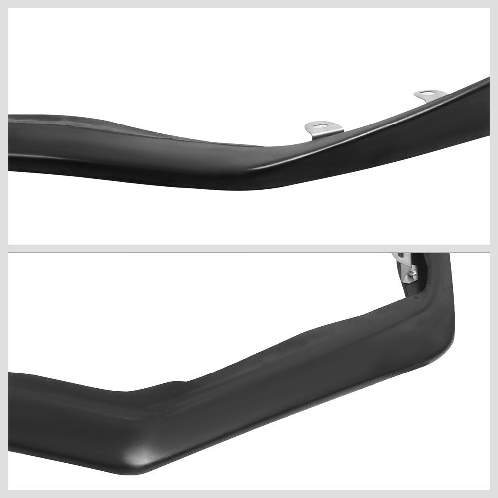 [Matte Black] V-Limited Style Front Bumper Lip Guard For 15-17 WRX/WRX STI 4DR