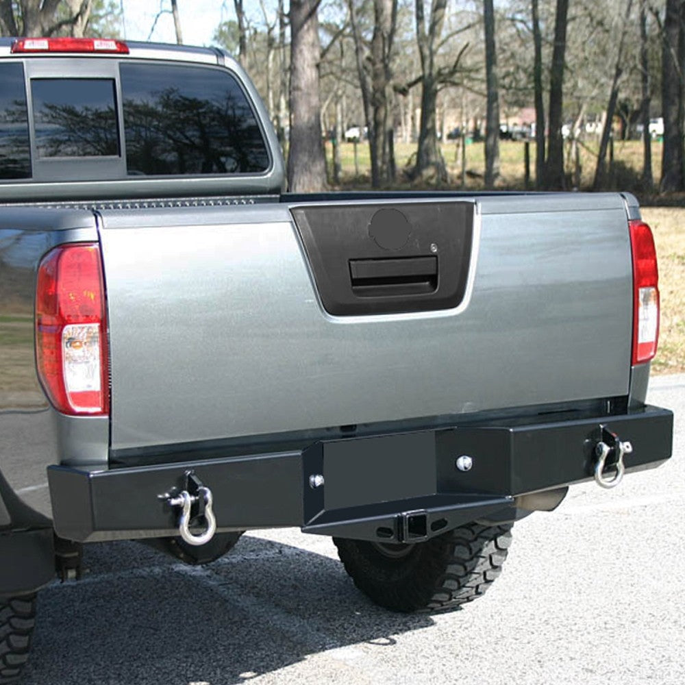 Black OE Style Rear Liftgate Door Handle Replacement For 01-04 Nissan Frontier