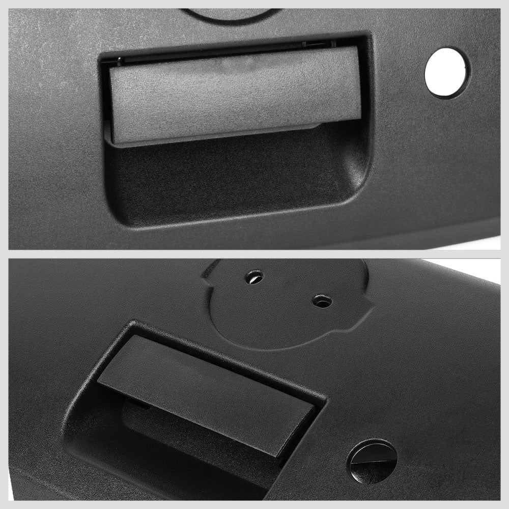 Black OE Style Rear Liftgate Door Handle Replacement For 01-04 Nissan Frontier