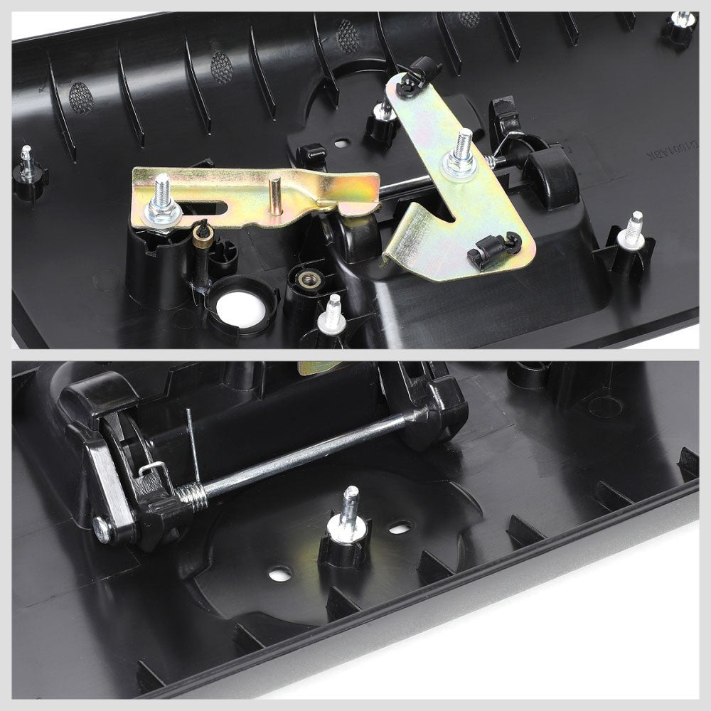 Black OE Style Rear Liftgate Door Handle Replacement For 01-04 Nissan Frontier